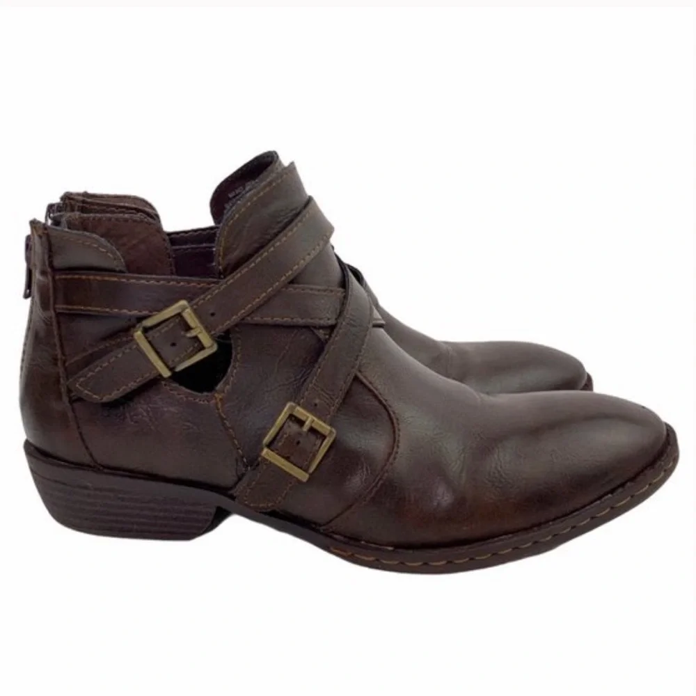 b.o.c. Denali Strappy Ankle Boots